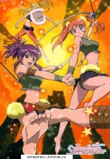 este super cel mai tare anime ce credeti despre kaleido star